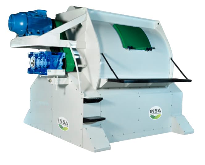 Imagen de Mezcladoras a paletas