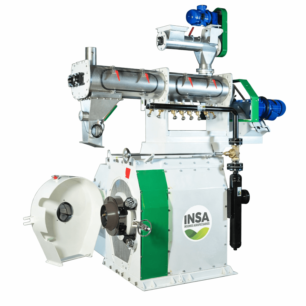 Imagen de Prensas pelleteras