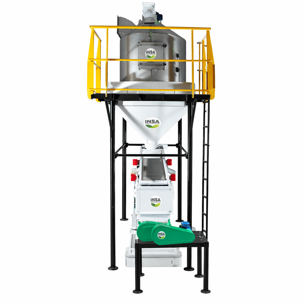 Imagen de Torre de pelleteado